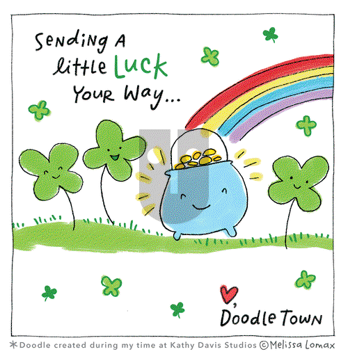 Doodle Town on Monday March 17, 2025 Comic Strip