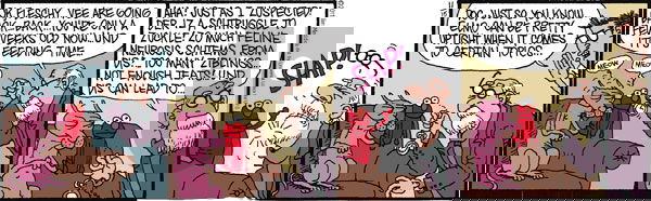 Monty on Tuesday November 15, 2011 Comic Strip