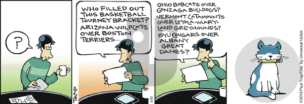 Thatababy on Wednesday March 20, 2013 Comic Strip