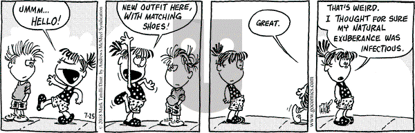 Heart of the City on Wednesday July 25, 2018 Comic Strip