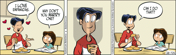 Baldo - Tuesday November 28, 2023 Comic Strip
