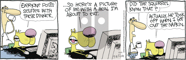 The Duplex on Friday November 1, 2019 Comic Strip