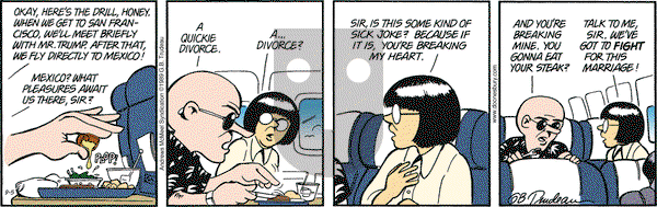 Doonesbury on Tuesday September 5, 2017 Comic Strip