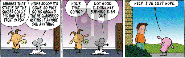 Pearls Before Swine on Saturday July 14, 2018 Comic Strip