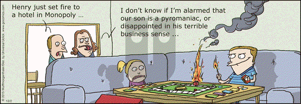 WuMo on Wednesday December 2, 2015 Comic Strip