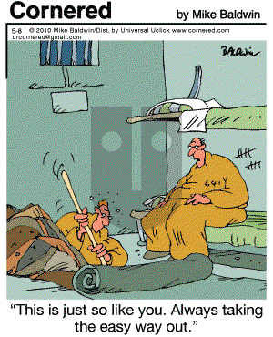 Cornered - Saturday May 8, 2010 Comic Strip