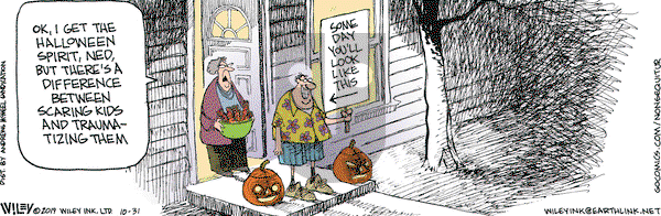 Non Sequitur on Thursday October 31, 2019 Comic Strip