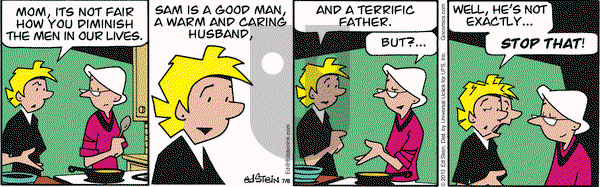 Freshly Squeezed - Monday September 2, 2024 Comic Strip