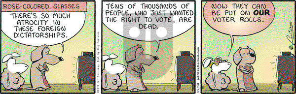 DeFlocked on Thursday November 10, 2011 Comic Strip