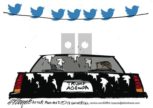 Henry Payne on Sunday July 2, 2017 Comic Strip