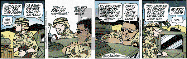 Doonesbury on Monday April 14, 2025 Comic Strip