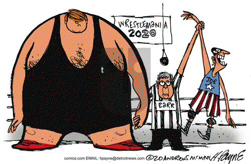 Henry Payne on Tuesday December 1, 2020 Comic Strip