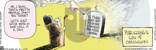 Non Sequitur on Monday April 20, 2009 Comic Strip