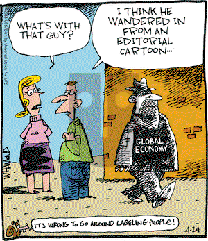 Reality Check on Thursday April 24, 2014 Comic Strip