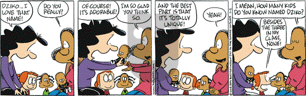 Baby Blues on Thursday January 2, 2003 Comic Strip