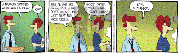 The Buckets on Monday January 11, 2016 Comic Strip