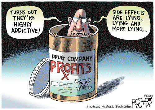 Rob Rogers on Friday August 30, 2019 Comic Strip