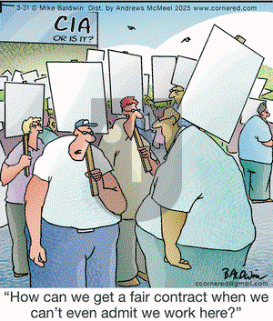 Cornered on Monday March 31, 2025 Comic Strip