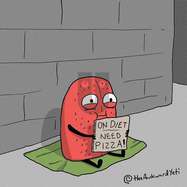 The Awkward Yeti on Friday February 17, 2017 Comic Strip