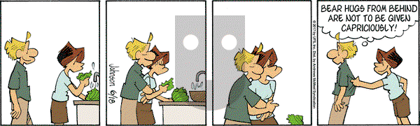 Arlo and Janis on Tuesday June 18, 2019 Comic Strip