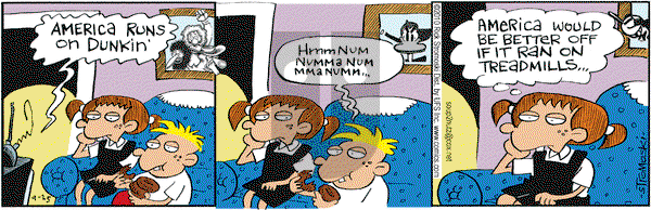 Soup to Nutz - Old on Saturday September 25, 2010 Comic Strip