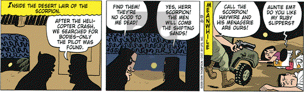 Rip Haywire on Wednesday August 19, 2009 Comic Strip