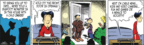Baldo on Wednesday November 4, 2009 Comic Strip