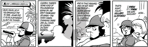 Doonesbury on Monday July 11, 1994 Comic Strip
