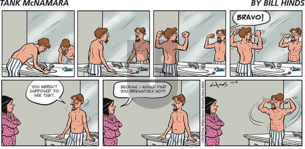 Tank McNamara - Sunday December 8, 2024 Comic Strip