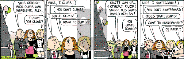 Cathy Classics - Wednesday September 26, 2001 Comic Strip