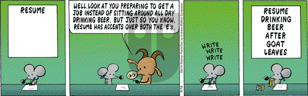 Pearls Before Swine on Wednesday September 18, 2019 Comic Strip