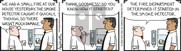 The Born Loser on Monday August 12, 2024 Comic Strip