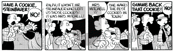 Drabble on Saturday December 23, 2006 Comic Strip