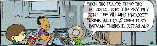 The Buckets - Monday November 20, 2023 Comic Strip