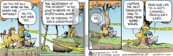 Non Sequitur on Saturday September 13, 2014 Comic Strip