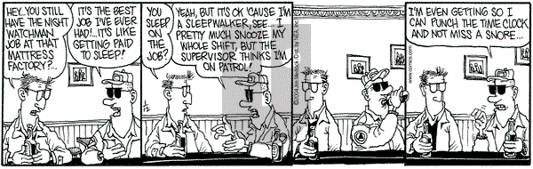 Monty on Monday January 12, 2004 Comic Strip