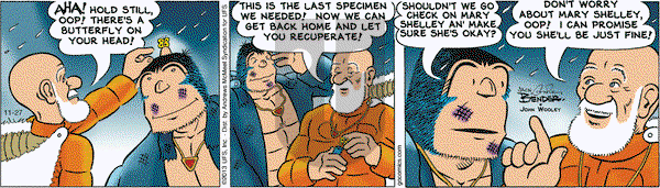 Alley Oop on Tuesday November 27, 2018 Comic Strip