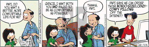 Baldo - Wednesday June 13, 2012 Comic Strip