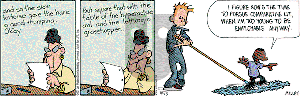 Frazz on Tuesday September 13, 2011 Comic Strip