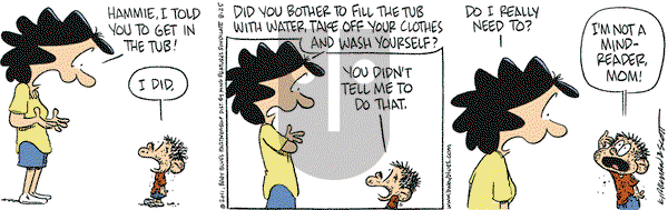 Baby Blues on Thursday August 25, 2011 Comic Strip