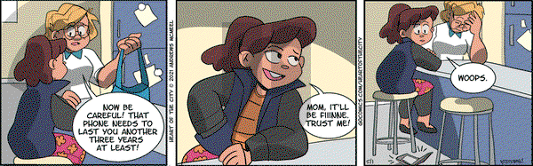 Heart of the City - Saturday May 1, 2021 Comic Strip