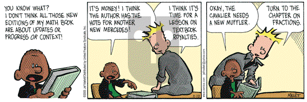 Frazz on Friday November 10, 2006 Comic Strip
