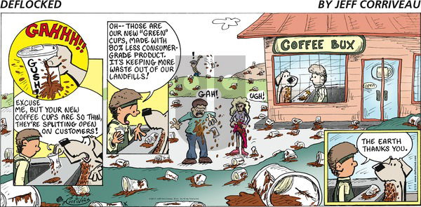 DeFlocked on Sunday February 12, 2017 Comic Strip