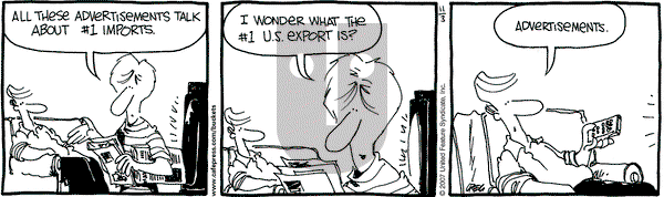 The Buckets on Saturday November 3, 2007 Comic Strip
