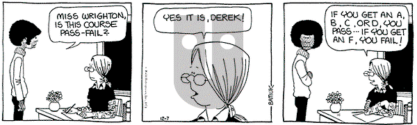 Funky Winkerbean on Friday December 5, 2025 Comic Strip