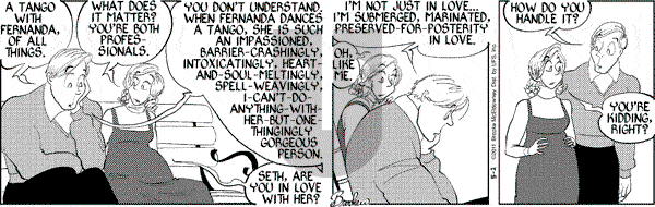 9 Chickweed Lane on Monday May 2, 2011 Comic Strip