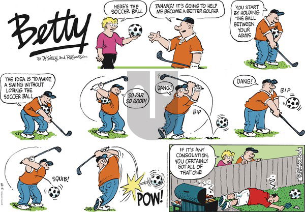 Betty - Sunday March 29, 2020 Comic Strip
