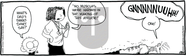 The Buckets on Thursday February 9, 2006 Comic Strip