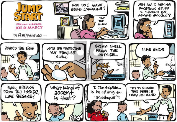 JumpStart on Sunday February 24, 2013 Comic Strip