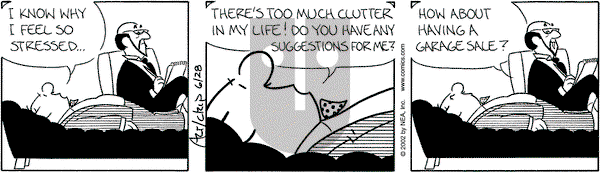 The Born Loser on Saturday July 12, 2003 Comic Strip